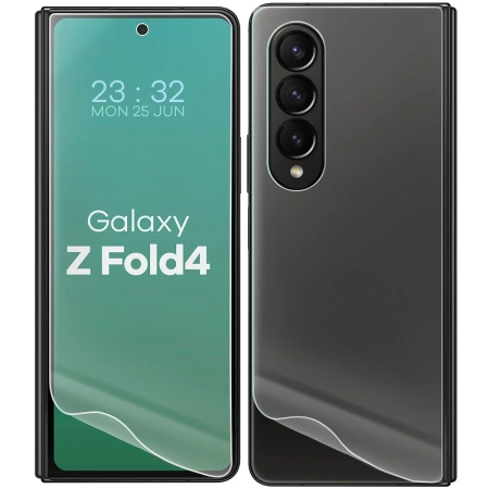Folia hydrożelowa na tył i przód Bizon Glass Hydrogel Pack do Galaxy Z Fold4