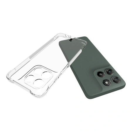 Elastyczne etui Bizon Case Salpa do Motorola Moto G57 Power / G67 Power, przezroczyste