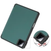 Etui z klapką Bizon Case Tab Lizard do Xiaomi Pad 7 / 7 Pro, ciemnozielone