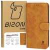Etui z klapką Bizon Case Pocket do Galaxy S23 Plus, brązowe
