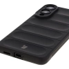 Pancerne etui Bizon Case Tur do Galaxy S25 Edge, czarne