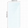 Szkło hartowane Bizon Glass Clear Duo do Google Pixel 9a, 2 sztuki