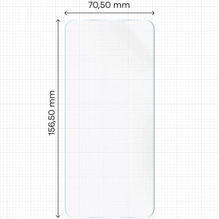 Folia hydrożelowa na ekran Bizon Glass Hydrogel Front do Xiaomi POCO X5 Pro / Redmi Note 12 Pro 5G / 12 Pro Plus 5G, 1 sztuka
