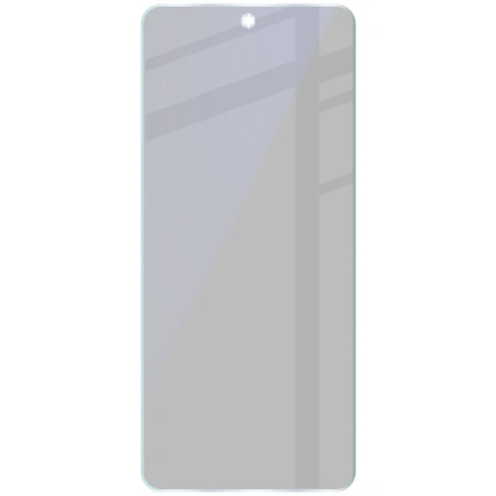 Prywatyzujące szkło hybrydowe Bizon Glass Mule Shadow do Motorola Moto G86 Power 5G, matowe