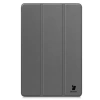 Etui z klapką Bizon Case Tab Croc do Galaxy Tab S10 FE Plus, szare