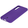 Silikonowe etui Bizon Soft Case do Galaxy S23, fioletowe