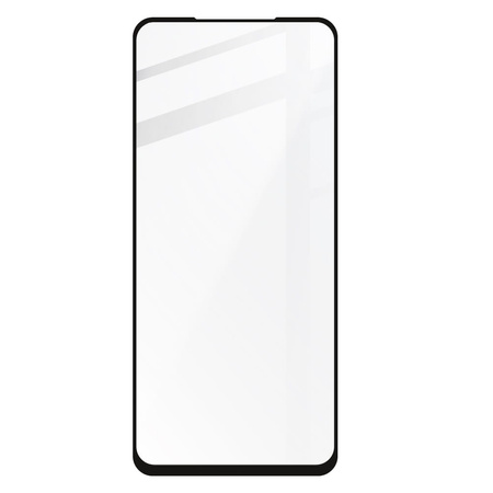 Szkło hartowane Bizon Glass Edge do Oppo A54 5G / A74 5G, czarne