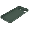 Etui Bizon Case Łupka do iPhone Air, zielone