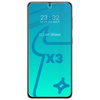 3x Szkło hartowane + szybka na aparat Bizon Glass Clear Pack do Galaxy S21 5G