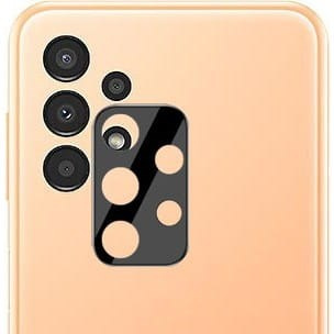 Szkło na aparat Bizon Glass Silk Lens dla Galaxy A13 4G, 2 sztuki