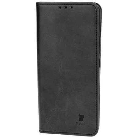 Etui z klapką Bizon Case Pocket Pro do Xiaomi Redmi Note 13 Pro+ 5G, czarne