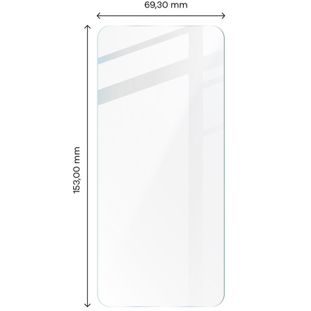 Szkło hartowane Bizon Glass Clear 2 do Xiaomi Redmi Note 11 / 11S 4G