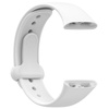 Pasek Bizon Strap Watch Nessy do Xiaomi Redmi Watch 3, biały