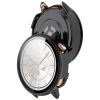 Etui ze szkłem do zegarka Bizon Case+Glass Watch do OnePlus Watch 3 43 mm, czarne