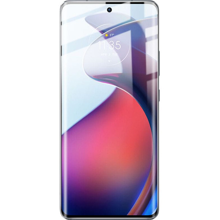 Folia hydrożelowa na ekran Bizon Glass Hydrogel Front Duo do Motorola Edge 30 Fusion, 2 sztuki