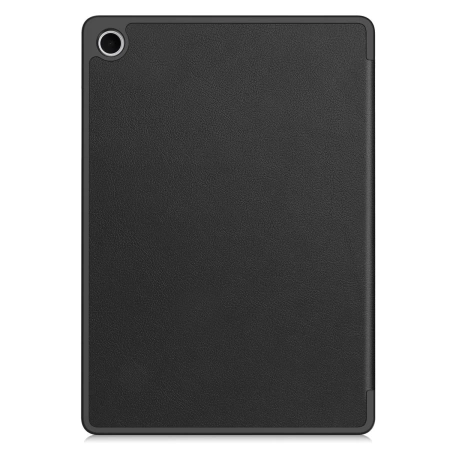 Etui z klapką Bizon Case Tab Lizard do Galaxy Tab A11 Plus / A9 Plus, czarne