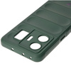 Pancerne etui Bizon Case Tur do Realme GT3, ciemnozielone