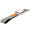 Pasek Bizon Strap Watch Urban do Apple Watch 38/40/41/42 mm, czarno-biała pepitka