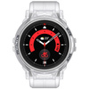 Etui z paskiem Bizon Strap + Case Watch Action Pro do Galaxy Watch 5 Pro 45 mm, przezroczyste