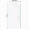 Folia hydrożelowa na ekran Bizon Glass Hydrogel Front Duo do Realme 12 5G/12x 5G, 2 sztuki