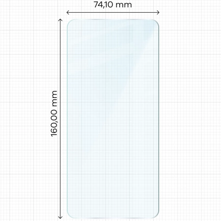 3x Szkło + szybka na aparat Bizon Clear 2 Pack do Nothing Phone (3a) 