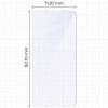 Elastyczne szkło hybrydowe Bizon Glass Mule do Vivo V60 Lite 5G