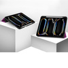 Etui Bizon Case Tab Lizard do iPad Pro 11" 2025 / 2024, ciemnofioletowe