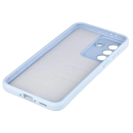 Pancerne etui Bizon Case Tur do Galaxy A37 5G, jasnoniebieskie