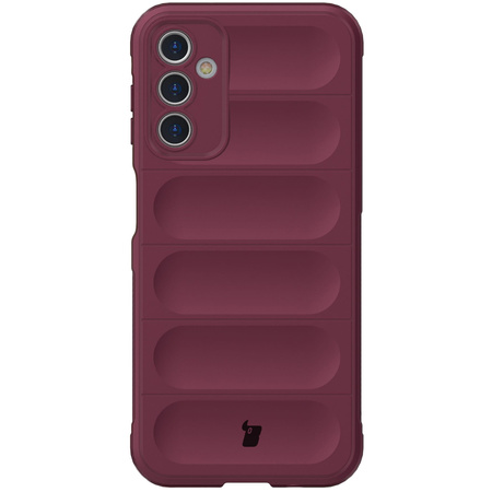 Pancerne etui Bizon Case Tur do Galaxy A14 4G / 5G, ciemnofioletowe