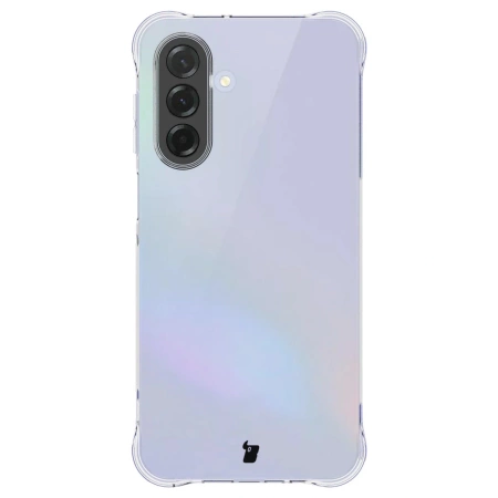 Elastyczne etui Bizon Case Salpa do Galaxy A17 5G, przezroczyste