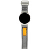 Pasek Bizon Strap Watch Urban do Galaxy Watch 20 mm, czarno-biała pepitka