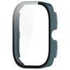 Etui ze szkłem do zegarka Bizon Case+Glass Watch do Xiaomi Redmi Watch 5, zielone