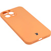 Etui Bizon Case Silicone do iPhone 13 Pro Max, pomarańczowe