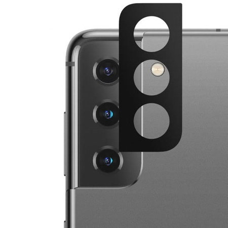 Szkło na aparat Bizon Glass Silk Lens dla Galaxy S21, 2 sztuki