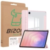 Etui z klapką Bizon Case Tab Clear Matt do Galaxy Tab S11, różowe