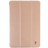 Etui z klapką Bizon Case Tab Croc do Xiaomi Redmi Pad 2 Pro, różowozłote