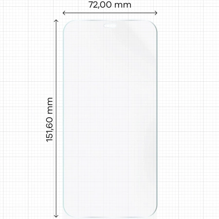 Folia hydrożelowa na ekran Bizon Glass Hydrogel Front do iPhone 11 Pro Max / Xs Max, 1 sztuka