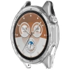 Etui z osłoną ekranu Bizon Case Watch Felipe do Huawei Watch GT6 46 mm, przezroczyste