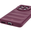 Pancerne etui Bizon Case Tur do OnePlus 12, burgundowe