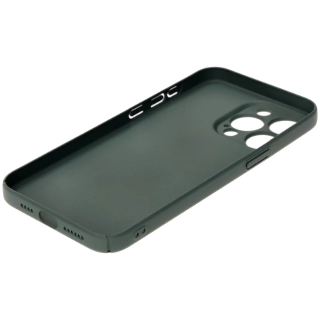 Etui Bizon Case Łupka do iPhone 15 Pro Max, zielone