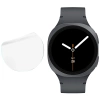 Folia hydrożelowa na ekran Bizon Glass Watch Hydrogel Duo do Galaxy Watch 8 40 mm, 2 sztuki