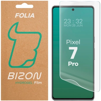 Folia hydrożelowa na ekran Bizon Glass Hydrogel Front do Google Pixel 7 Pro, 1 sztuka