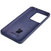 Silikonowe etui Bizon Soft Case do Realme GT 7 / 7T, ciemnoniebieskie
