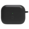 Silikonowe etui z karabińczykiem Bizon Case Headphone Silicone do AirPods Pro 3, czarne