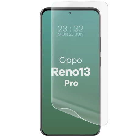 Folia hydrożelowa na ekran Bizon Glass Hydrogel Front Duo do Oppo Reno13 Pro, 2 sztuki