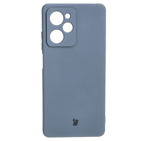 Etui Bizon Case Silicone Sq do Xiaomi POCO X5 Pro, szare