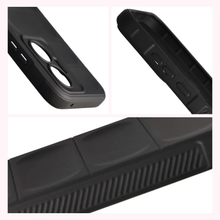 Pancerne etui Bizon Case Tur do Xiaomi POCO F7, czarne