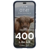 Pancerne etui Bizon Case Tur do Honor 400 Lite, granatowe