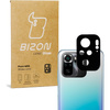 Szkło na aparat Bizon Glass Lens dla Xiaomi Poco M5s, Redmi Note 10 / 10s, 2 sztuki