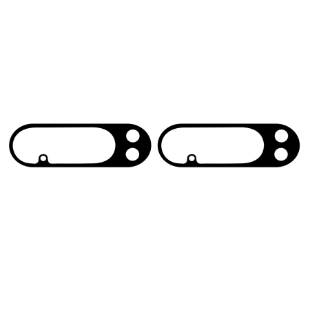 Szkło na aparat Bizon Glass Lens do Pixel 10 Pro XL, 2 sztuki
